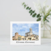 Carte postale Girona (Gérone) (Debout devant)