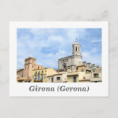 Carte postale Girona (Gérone) (Devant)