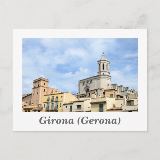 Carte postale Girona (Gérone) (Devant)