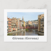 Carte postale Girona (Gérone) (Devant)