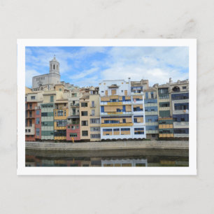 Carte postale Girona (Gérone)