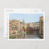 Carte postale Girona (Gérone) (Devant / Derrière)
