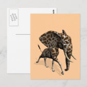 Carte Postale Girphant Ou Eleffe (Devant / Derrière)