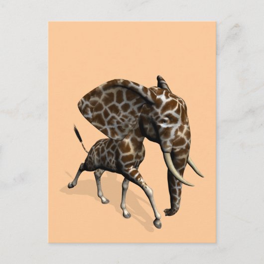 Carte Postale Girphant Ou Eleffe (Devant)