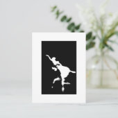 Carte Postale Giselle (Debout devant)