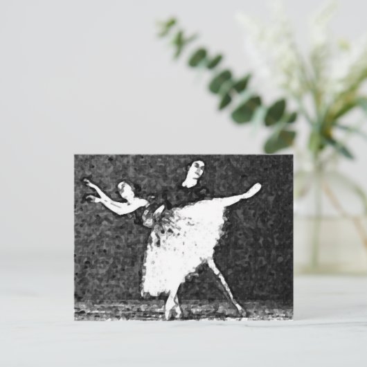 Carte Postale Giselle (Debout devant)