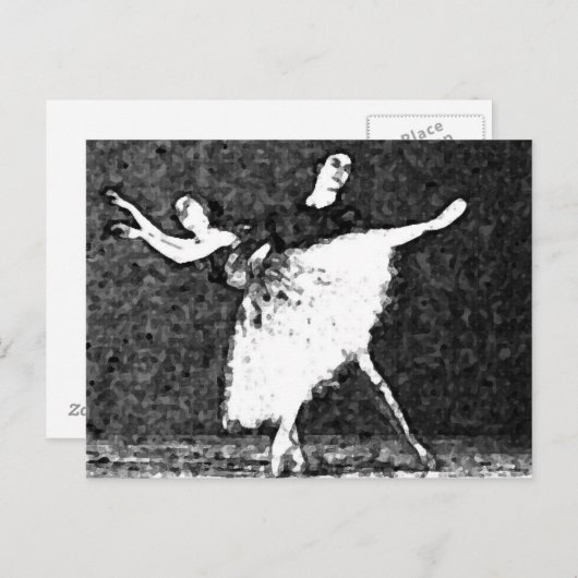 Carte Postale Giselle (Devant / Derrière)