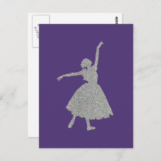 Carte Postale Giselle (Devant / Derrière)