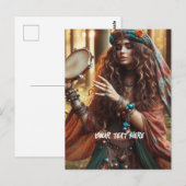 Carte Postale Gitana (Devant / Derrière)
