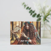 Carte postale Gitana Holiday (Debout devant)