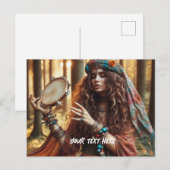 Carte postale Gitana Holiday (Devant / Derrière)