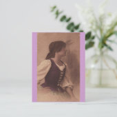 carte postale gitane victorienne (Debout devant)