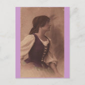 carte postale gitane victorienne (Devant)