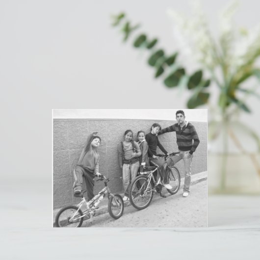 Carte Postale Gitanos. (Debout devant)