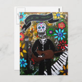CARTE POSTALE GITARERO (Devant / Derrière)