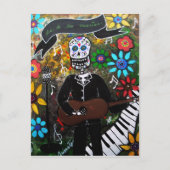 CARTE POSTALE GITARERO (Devant)