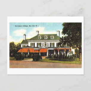 Carte Postale Gîte du Gouverneur à Sea Girt, New Jersey,