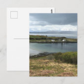 Carte Postale Gîtes sur l'île du Jura. Île écossaise (Devant / Derrière)