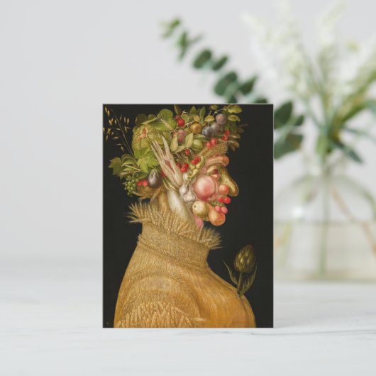 Carte Postale Giuseppe Arcimboldo - Été (Debout devant)