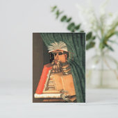 Carte Postale Giuseppe Arcimboldo — le bibliothécaire (Debout devant)