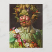 Carte Postale Giuseppe Arcimboldo - Rudolf (Devant)