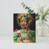 Carte Postale Giuseppe Arcimboldo - Vertumnus (Debout devant)