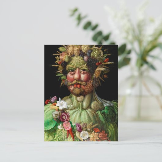 Carte Postale Giuseppe Arcimboldo - Vertumnus (Debout devant)