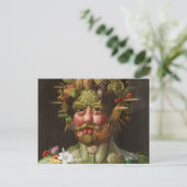 Carte Postale Giuseppe Arcimboldo - Vertumnus (Debout devant)