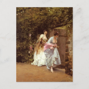 Carte Postale Giuseppe de Nittis - Retour de la danse