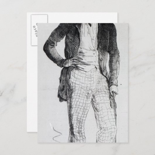 Carte Postale Giuseppe Mazzini (Devant / Derrière)