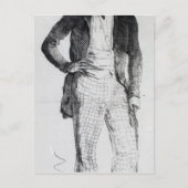 Carte Postale Giuseppe Mazzini (Devant)