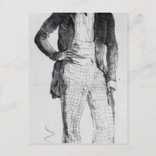 Carte Postale Giuseppe Mazzini