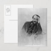 Carte Postale Giuseppe Mazzini (Devant / Derrière)