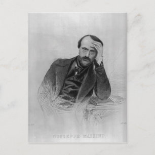 Carte Postale Giuseppe Mazzini