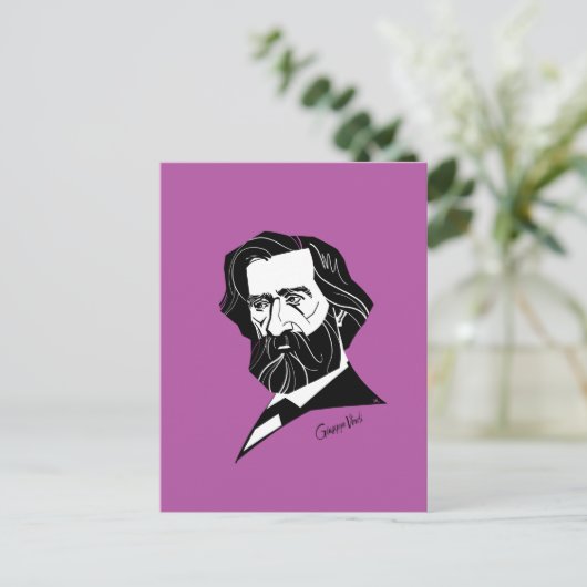 Carte Postale Giuseppe Verd (Debout devant)