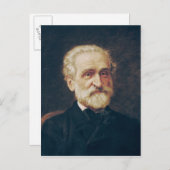 Carte Postale Giuseppe Verdi (Devant / Derrière)