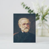 Carte Postale Giuseppe Verdi (Debout devant)