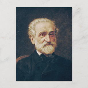 Carte Postale Giuseppe Verdi