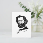 Carte Postale Giuseppe Verdi (Debout devant)