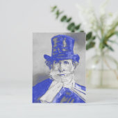 Carte Postale Giuseppe Verdi (Debout devant)