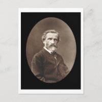Giuseppe Verdi (1813-1901) from 'Galerie Contmobil