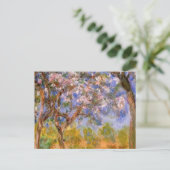 Carte Postale Giverny dans le printemps (Debout devant)