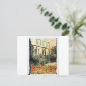 Carte Postale Giverny de Monet (Debout devant)