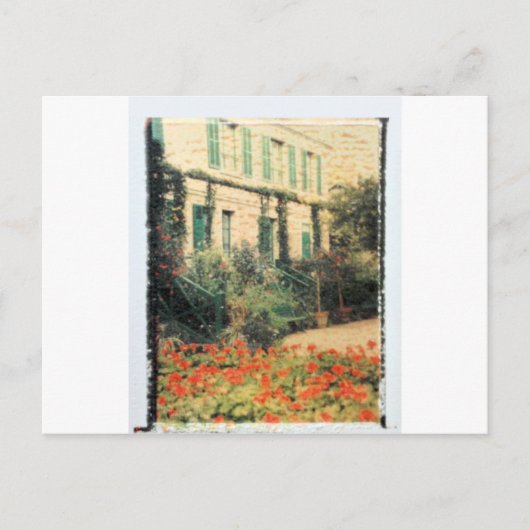Carte Postale Giverny de Monet (Devant)