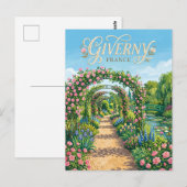 Carte Postale Giverny France (Devant / Derrière)