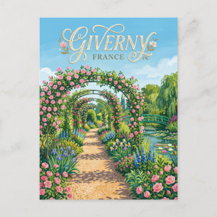Carte Postale Giverny France