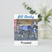 Carte Postale Givrée (Debout devant)