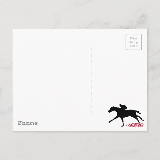 Carte Postale Givrée (Dos)