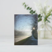 Carte Postale Givrée (Debout devant)