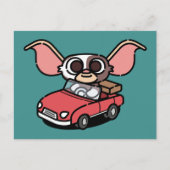 Carte Postale Gizmo | Cute Comic Driver (Devant)